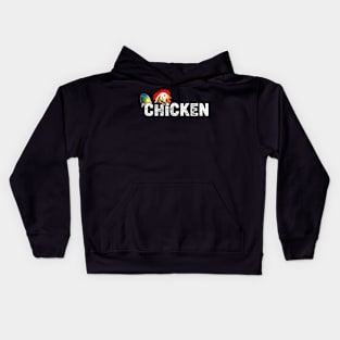 funny Chicken Kids Hoodie